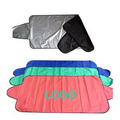 Folding Polyester Auto Sunshade